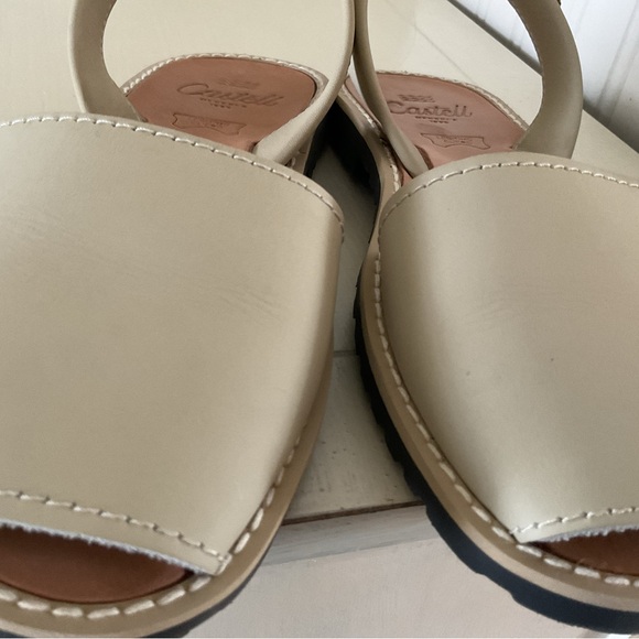 Women's♥️Cream Sandals - Picture 3 of 6